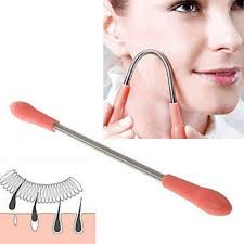 This beauty product is not made for leg, armpit, or bikini line hair. Facial Hair Spring Quick Threader Epilator Remover Cleaning Rod Stick Amazon In Health Personal Care
