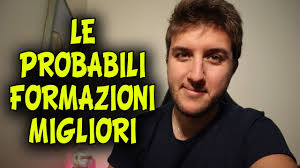 Chi gioca in serie a. Le Probabili Formazioni Migliori Parliamone Sondaggio Fantacalcio Youtube