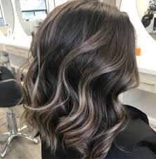 60 Shades Of Grey Silver And White Highlights For Eternal Youth Dark Hair With Highlights Hair Highlights Hair Color Balayage