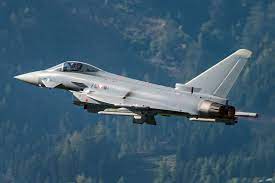 It is being designed and built by a partner consortium, eurofighter gmbh, founded in 1986, made up of the major aerospace companies of the four eurofighter partner nations: Indonesia Interested In Unpopular Austrian Eurofighter Typhoons