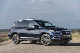 2018 Infiniti Qx60 Vs 2018 Land Rover Discovery The Car Connection