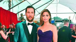 She is married to american actor matthew mcconaughey. Matthew Mcconaughey S Wife Had Rejected Him