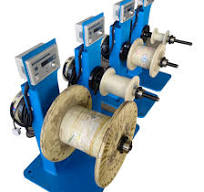 PF-S90 Big Cable Spool Unwinding Machine Automatic De-reeler