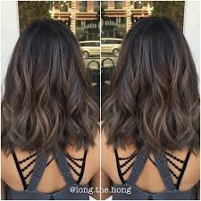 That Smokey Ash Again Perfect For Fall Winter Asian Asianhair Brunette Hair Styles Asian Hair Balayage Hair