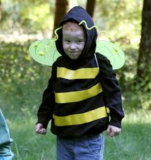 You can make this diy bee costume using extra fabric, recycled cardboard and. Make A No Sew Bumblebee Costume Dollar Store Crafts