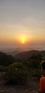 Sea Of Clouds With Village Below Picture Of Bukit Panorama Sungai Lembing Tripadvisor