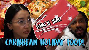 Asian GF tries Caribbean food! 🇹🇹 | Reaction Video! [International  Couple] 🇰🇷🇲🇳🇺🇸 - YouTube