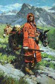 2013 2014 C Michael Dudash Mountain Man Mountain Man Rendezvous Western Art