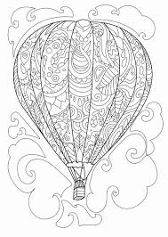 Hot Air Balloon Coloring Page Coloring Pages Mandala Coloring Pages Coloring Pages For Grown Ups