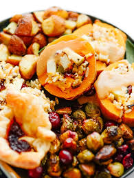 When you are vegan, or have vegan relatives/friends, you have to create/make unique dishes, that are appropriate. 31 Easy Vegetarian Thanksgiving Recipes Live Eat Learn