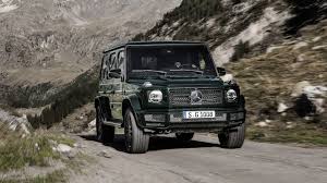 Mercedes Classe G 2018 Motor1 Com Photos Voertuigen