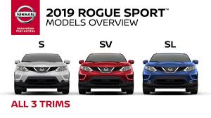 For the 2017 model year. 2019 Nissan Rogue Sport Crossover Walkaround Review Youtube