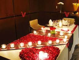 Dinner Birthday Surprise For Husband At Home Dinner Date Candle Light Dinner Ideas Candle Light Dinner Birthday Surprise