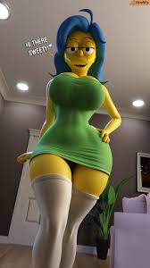 the simpsons, marge simpson, smitty34, 1girls, 3d - R34 Vault