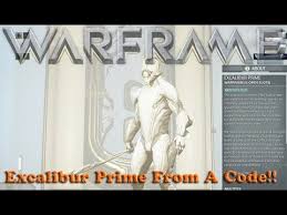 #warframe #prime #aprilfoolsits true, deleted my excalibur prime, entered the code and have excalibur prime back once more.also, incase this was not clear fr. Warframe Excalibur Prime From A Code April Fools Youtube