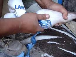 Many homeowners will be concerned that they are installing tile that will just make the a grout joint that is 1/8 or larger, such as those used with tumbled stones, or mosaics, as well as any grout used with glass tiles, should have. 23 15 Grout Bags Durable White Material Youtube