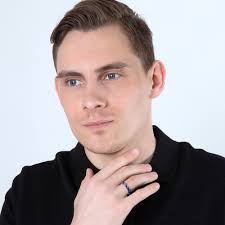 Marina Sterling Silver Jerusalem Cross Rosary Ring with Blue Enamel &  Jerusalem Inscription, Jewelry