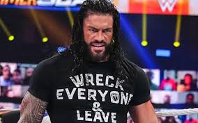 Tonga, who calls himself the good bad guy, took a dig at reigns for supposedly losing his yard in wwe before inviting the big dog to his podcast. Roman Reigns Fires Shot At Randy Orton After Wwe Summerslam