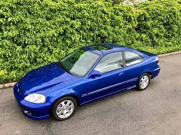 Side shot saturday with @richter_ej1 single cam coupe#honda #hondacivic #civiccoupe #vtec… Update This 2000 Honda Civic Si Has Only 5 600 Miles On It Looks Factory Fresh Autoevolution
