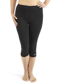 Bohn Swimwear Ladies 34 Length Swim Leggings Us 12 Black Read More At The Image Link Note Fashion Leggings Outfits Swim Leggings Womens Leggings Pattern
