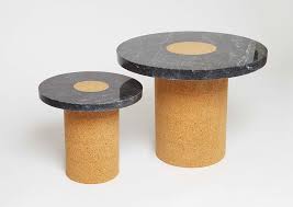 They are detachable, easy in maintenance, simple in cleaning, and can be moved easily from one place to the other. Contemporary Coffee Table Sintra Frama Marble Cork