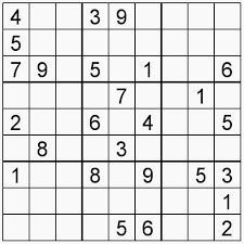 Entretenido y dificil puzzle matemático. Tira Jugando Ajedrez Arbitro Sudoku Y Otros Juegos Matematicos Secreto Mas Grande Portero