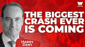 Harry Dent: 90% Market Crash Coming