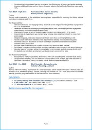 This document may resemble a resume, but is more comprehensive and typically used when applying for positions within academic institutions or areas where field specific. Teacher Cv Examples Writing Guide Get Hired Quick