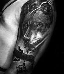 Wolf sleeve wolf tattoo sleeve arm tattoo sleeve tattoos demon tattoo tattoo tree wrist tattoos scorpio tattoos cage tattoos. Top 115 Best Wolf Tattoo Ideas 2021 Inspiration Guide