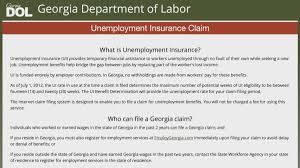 Jun 27, 2021 · in accordance with the plan for reemployment and economic recovery, effective june 27, 2021, georgia will no longer participate in the federal unemployment insurance (ui) programs enacted through the cares act and the american rescue plan act: Unemployment Concerns As Workers Look For Answers From Ga Department Of Labor