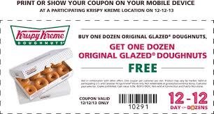 You can order them for a small fee. Download Your Day Of The Dozens Coupon For Use In The Us And Canada Excludes Puerto Rico And Ct Printable Coupons Free Printable Coupons Krispy Kreme Coupons