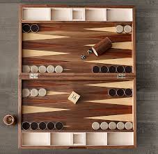 Italian Leather Backgammon Set Meuble A Fabriquer Soi Meme Table De Jeux Fabriquer Soi Meme