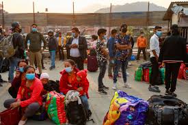 A new lockdown for england has been announced by boris johnson. Nepal Starts 15 Day Covid Lockdown As Infections Spike Coronavirus Pandemic News Al Jazeera