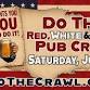 Do The Red, White, & Brew Pub Crawl in Elizabeth City!