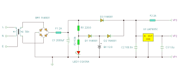 Computer ups circuit diagram datasheets context search. Basic Ups Circuit 5v And 12v Dc Electronic Schematic Diagram