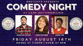 Comedy Night @ CampQYB