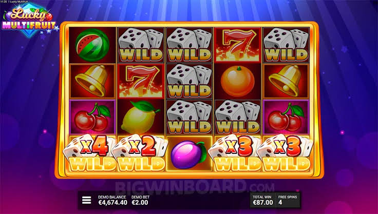 Lucky Multifruit (Trustee Games) Slot Review & Demo