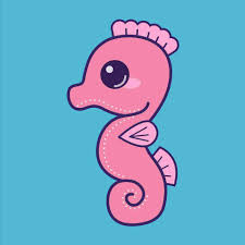 Learn how to draw seahorse simply by following the steps outlined in our video lessons. Seahorse Drawing Easy