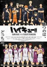 Haikyuu Season 3 Poster