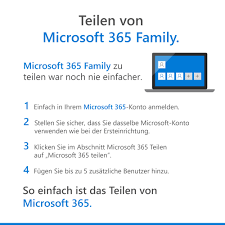 Microsoft 365, formerly office 365, is a line of subscription services offered by microsoft which adds to and includes the microsoft office product line. Microsoft 365 Family 6 Benutzer 1 Jahr Bei Notebooksbilliger De