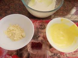 Saffron Yogurt Gram Flour Anti Tan Face Pack Diy saffron yogurt gram flour anti tan face