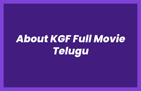 We let you watch movies online without. Kgf Full Movie Telugu Ch 1 2018 Telugu Full Movie Watch Online Free