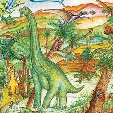 Een bed ritueel helpt daarbij. Djeco Puzzel Dinosaurus 100st Little Thingz