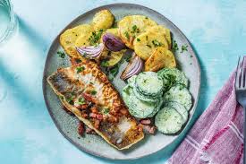 Fischfilet Auf Finkenwerder Art Rezept Hellofresh Rezept In 2020 Rezepte Rezeptideen Fischfilet