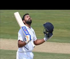 Rohit sharma is an indian cricketer. India Vs England 2021 Rohit Sharma Smashes Century After Kohli Gill Depart Without Scoring