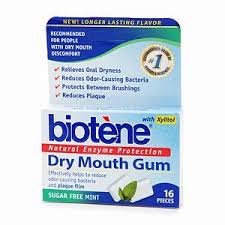 Biotene Dry Mouth Gum Only 0 47 At Walgreens Dry Mouth Sugar Free Mints Mouth Health