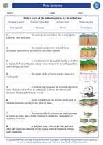 Pangaea a super continent that existed until about 230 million years ago when it subduction is the sinking of one tectonic plate under another tectonic plate. Plate Tectonics 8th Grade Science Worksheets And Answer Key Study Guides And Vocabulary Sets