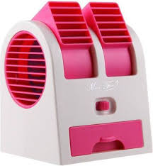 The 1 ton unit will require around 150 watt of 220 volt electricity per hour as opposed to 1100 w required by normal air conditioner during day time with enough light for solar panels to work. Aqua Fresh Mini Air Conditioner Cooling Fragrance 4 Blade Table Fan Price In India Buy Aqua Fresh Mini Air Conditioner Cooling Fragrance 4 Blade Table Fan Online At Flipkart Com
