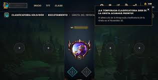 We track the millions of lol games played every day to gather champion stats, matchups, builds & summoner rankings, as well as champion stats, popularity, winrate, teams rankings. Lol Temporada 10 Cuando Finaliza La Temporada De Clasificatorias