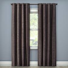 Rowland Light Blocking Curtain Panel Charcoal 52 X95 Eclipse Grey Products In 2019 Panel Curtains Curtains Light Blocking Curtains